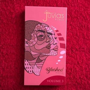 Juvia's Place Blushed Rouge Volume 3 - Vibrant Pink Shades